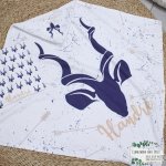 Hooded Towel Blue Buck
