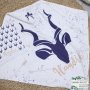 Hooded Towel Blue Buck