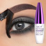 Peel-off Tattoo Eyebrow Gel By Qic - Universal Shade For All Skin Tones Suitable For Every Skin Type Long-lasting Smudge-proof W