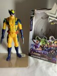 28CM Wolverine Figurine