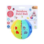 Play Ball Rainbow Swirl 6MONTHS Plus