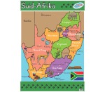 Suid-afrika Muurkaart