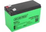 SECURI-PROD BA50-1 12V 7AH Lithium LIFEPO4 Battery Built-in Battery Management System For Protection