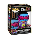 Funko Pop : Marvel Falcon & Winter Soldier-captain America Special Edition Blacklight