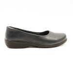 Soft Style Jasmine Ladies Closed Shoe Wegde Navy
