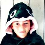 Turtle Hooded Blanket