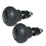 2PCS Steering Wheel Knob Spinner Steering Wheel Spinner Knob Steering Wheel Power Handle Spinner Knob Universal Steering Wheel B