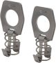 Rv Water Heater Door Latch Cam Lock 2PCS Metal Water Heater Cam Lock