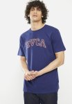 RVCA Arched Short Sleeve - Navy