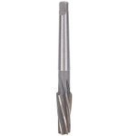 1:10 Taper Shank Machine Reamer 12X40X16MM Spiral Hss Reamer For Form craft Processing High - Speed Steel With Fine Cut Profile