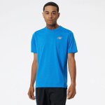 New Balance Men's Impact Run Short Sleeve - Shadow Blue - XXL