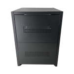 120AH Battery Steel Battery Cabinet -fits 4 Batteries