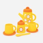 Silicone Tea Set - Sunny Days By 1-5YRS