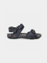 Men&apos S Hi-tec Ula Navy/orange Sandal