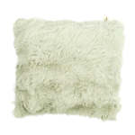 Faux Fur Scatter Matcha