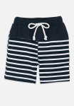PoP Candy Striped Boards Shorts - Dark Blue