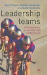 Leadership Teams: Developing And Sustaining High Performance