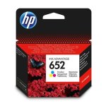 Hp 652 Tri-colour Original Ink Cartridge