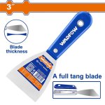 3" Putty Trowel 75MM WPT6303