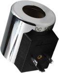 Mizoneparts MFZ10-37YC Solenoid Valve Coil 12V 30W 3 Prong Compatible With DV50 DV90 Diverter Valves & D60 Control Valves