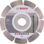 Bosch Professional Std For Concrete 125 X 22 23 X 1 6 X 10MM Segmented