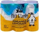 Sparkling Pineapple & Lemon Flavoured Drink