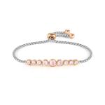 Milleluci Bracelet Round Crystals