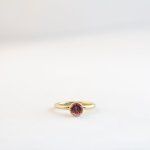 Round - Large - Pink Tourmaline Medium