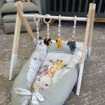 Baby Gym Themed Dangles Crochet Safari Theme
