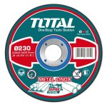 Total Tools Disc Cutting Abrasive Metal 230×1.6MM