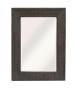 Lifespace Dark-copper Bevelled Wall Mirror