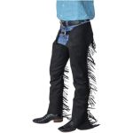 Tough 1 Synthetic Suede Western Show Chaps XS