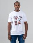 Match Box Tee - White - XXL White