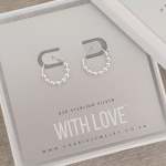 Bernina 925 Sterling Silver Bali Hoops Size: 14MM Hoops