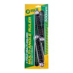 4-FOLD Multi-angled Ruler 500MM DTME01500