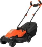 1200W 32CM Electric Lawn Mower With Ergonomic Handle