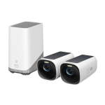 Homebase 3 Solar Powered Cam 3 4K Kit