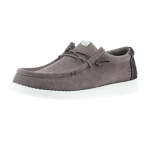 Mens Wally Workwear Shoes Granite - Granite 12