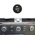 Car Air Conditioner Panel Switch Button Rest Key 6131 9250 196-1 For Bmw E60 2003-2010 Left Driving