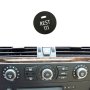 Car Air Conditioner Panel Switch Button Rest Key 6131 9250 196-1 For Bmw E60 2003-2010 Left Driving