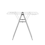 Brabantia Hangon Drying Rack 15M In White Metallic Grey - Metallic Grey
