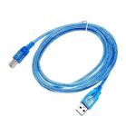 MicroWorld 1.5-1.8M USB Printer Cable