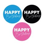 Happy Birthday Stickers Pack Of 35