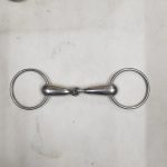 Hollow Mouth Loose Ring Snaffle 5" A18.15