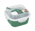 Snappy Lunch Box Square 830ML Green