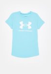 Under Armour Live Sportstyle Graphic Short Sleeve - Blue & White