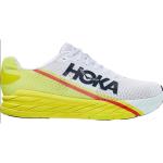 HOKA Men's Rocket X - White evening Primrose - UK10