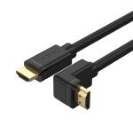 UNITEK 4K 60HZ High Speed HDMI 2.0 Right Angle 270 Cable