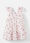 Cotton On Annie Woven Ruffle Sleeve Tiered Dress - Ballerina ditsy Folk Floral