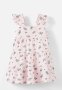 Cotton On Annie Woven Ruffle Sleeve Tiered Dress - Ballerina/ditsy Folk Floral